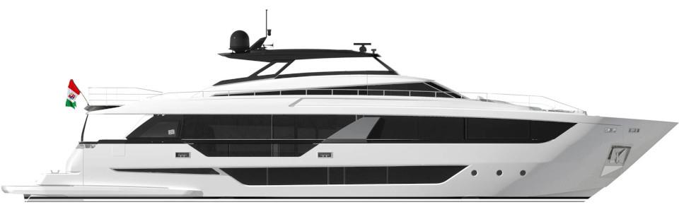 2025 FERRETTI YACHTS 1000 